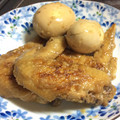 もぢゃもちゃ's cooksnap of when they made 手羽先とうずらの照り煮.