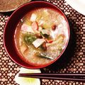 Sakura＊＊＊'s cooksnap of when they made 白菜 しめじ ベーコンの 味噌煮込み！.