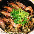 うさご's cooksnap of when they made 簡単美味しい！赤えびのアヒージョ♪.