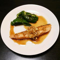 かるぴん♪'s cooksnap of when they made サーモンのソテー＠ネギソース.