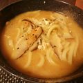 ａｋｉ09's cooksnap of when they made ホッと、温か♡具沢山!!味噌煮込みうどん.