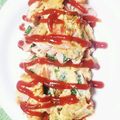 ねねしばこ's cooksnap of when they made バジル香る＊トマトとチーズの半生卵焼き＊.