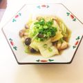 yuko116's cooksnap of when they made ＊鶏と白菜のとろ～り和風あん＊.
