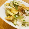 反省堂書店（のぐち）'s cooksnap of when they made たまねぎと油揚げの柚子胡椒サラダ.