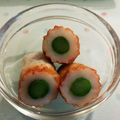 みれいく's cooksnap of when they made アスパラinちくわ.