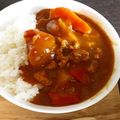 haru_l0ve's cooksnap of when they made たっぷり野菜☆夏のキーマカレー.