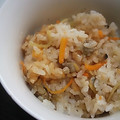puanohea's cooksnap of when they made 生姜とあさりの炊き込みご飯.