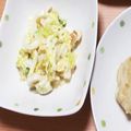 anthem0507's cooksnap of when they made 白菜の和風クリーミーサラダ♪.