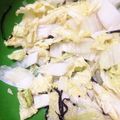 てゅたゃ's cooksnap of when they made 大量消費にも！白菜の塩昆布和え.