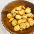 ranow's cooksnap of when they made 簡単♡サクサク絞り出しクッキー♪.