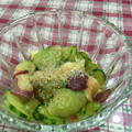 Kimiちゃん☆'s cooksnap of when they made きゅうりとたこの酢の物.