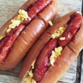 ★なっきー★'s cooksnap of when they made 朝食に簡単卵ホットドッグ✩.