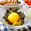 runa10's cooksnap of when they made アボガドのユッケ.