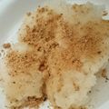 オユカッチ's cooksnap of when they made 簡単5分デザート*もちもちきなこ*.