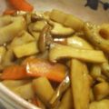 ねこりん222's cooksnap of when they made レンコンとエリンギのきんぴら♪.