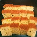＊HANAKO＊＊＊'s cooksnap of when they made 炊飯器で☆もちふわ人参おからケーキ☆.