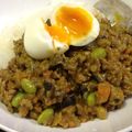 moe1983's cooksnap of when they made 簡単、夏野菜のキーマカレー.