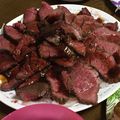 ①まま's cooksnap of when they made 超簡単！お正月にローストビーフ！！.