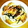 kankan425's cooksnap of when they made 子供が喜ぶ♪からマヨ丼.