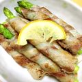 ここなつみる's cooksnap of when they made 下茹でしないから簡単♪アスパラの肉巻き.