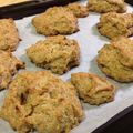 moe1983's cooksnap of when they made 全粒粉*ライ麦 スコーン.
