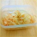 kurusupika's cooksnap of when they made 寿司酢で簡単！酢タマネギマリネ風.