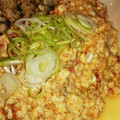 ダッフィーニーうに's cooksnap of when they made 豆腐とトマトの中華風卵炒め.