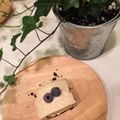 noppie's cooksnap of when they made 濃厚カフェレアチーズケーキ.