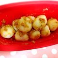 舞花ちゃん☆'s cooksnap of when they made 里芋のごま味噌和え.