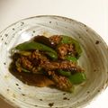 えびあぼかどさんど's cooksnap of when they made 簡単☆麻婆茄子.