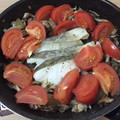 リュウCJX's cooksnap of when they made 簡単☆白身魚のアクアパッツァ風.