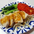 マルコの台所's cooksnap of when they made 鶏胸肉の柔らか棒棒鶏.