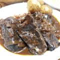 けんたろうのキッチン's cooksnap of when they made 圧力鍋でトロトロ牛すね赤ワイン煮込み.