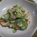 NAGANO久留米's cooksnap of when they made 簡単おかず！ちくわときゅうりのマヨ和え！.