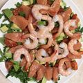 ●雪だるま●'s cooksnap of when they made スペイン風　海鮮サラダ　セビッチェ.