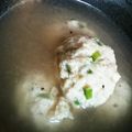 ゆちゃんシェフ's cooksnap of when they made ☆ふわふわ鶏団子とカブの煮物☆.