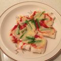 UKという名の運子's cooksnap of when they made 余ったお餅大活躍！モチモチ餅ピザ.