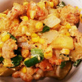 チップ１１２２'s cooksnap of when they made 新ジャガとエビのマヨ炒め.