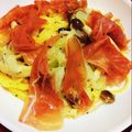 muumi☆'s cooksnap of when they made 生ハム＆しめじのクリームパスタ.