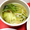 muumi☆'s cooksnap of when they made ❁レタスかにかまショウガのスープ❁.