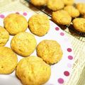 さらさら。's cooksnap of when they made ☆メロンパン・・・・・・の形のクッキー☆.