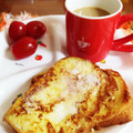 たつぼうまま's cooksnap of when they made 簡単ふわとろ♡フレンチトースト.