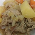 74yukarin's cooksnap of when they made 簡単☆肉じゃが.