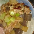 ★くまた★☆'s cooksnap of when they made 安い！簡単！豪華っぽい！☆豚コマ大根煮.