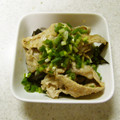 クック81NK9U☆'s cooksnap of when they made 男の揚げ茄子と豚肉の和え物.