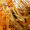 スイカが好物's cooksnap of when they made 簡単副菜！大根とにんじんのきんぴら.