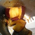 沙弥0523's cooksnap of when they made 揚げずに手抜きで簡単♡フライパンで大学芋.