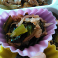 沙弥0523's cooksnap of when they made 切り干し大根 鶏挽き肉の そぼろ煮♪.