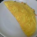 ギバ肉's cooksnap of when they made 簡単！オムレツ.