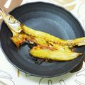 旦那は皿洗い's cooksnap of when they made カマスの塩焼き.